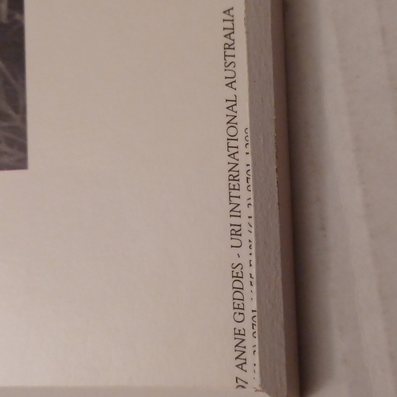 4/$40 Baby Wall Art (Anne Geddes) - Pressed Wood - Picture 5 of 8